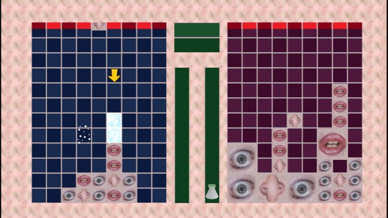 Falling Face Fragments screenshot