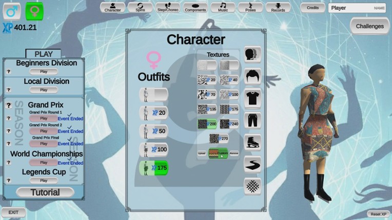 Figure Skating Legends screenshot