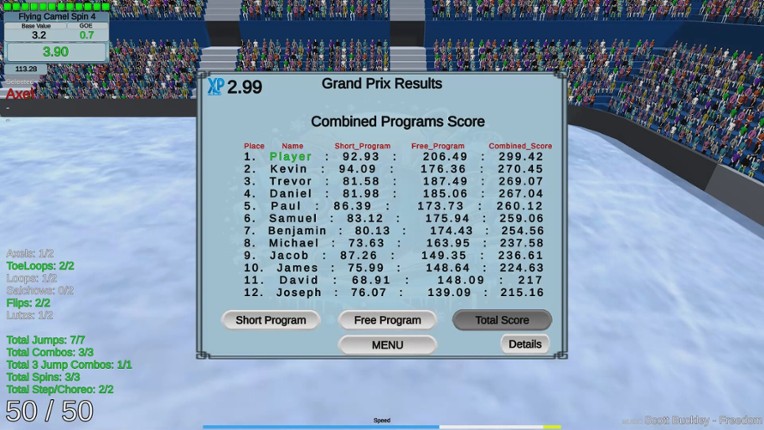 Figure Skating Legends screenshot