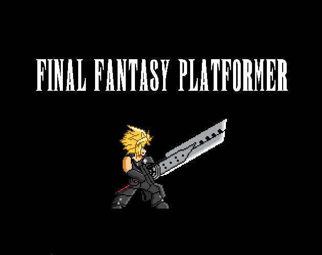 Games like Final Fantasy Platformer