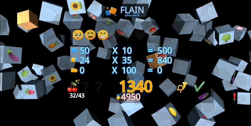 Flain - Tao force & Cubes screenshot