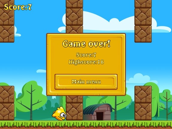 Flap Flap HD screenshot