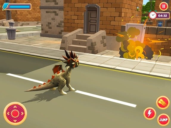 Flying Baby Dragon Pet Monster screenshot