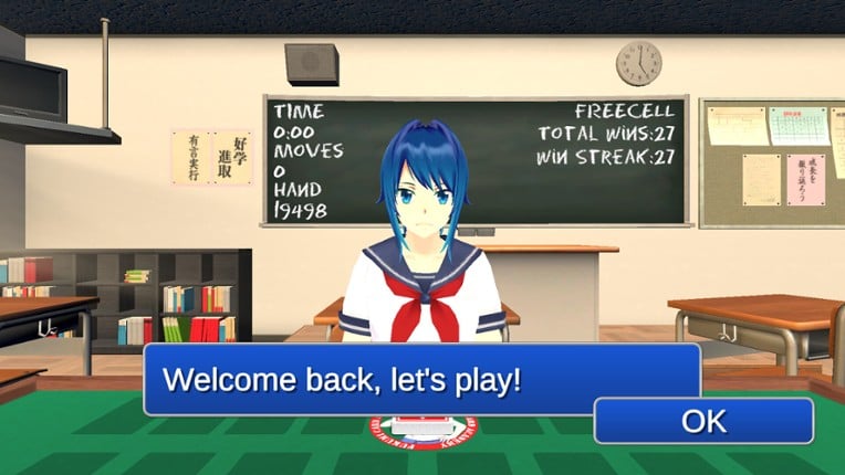 Freecell Academy screenshot