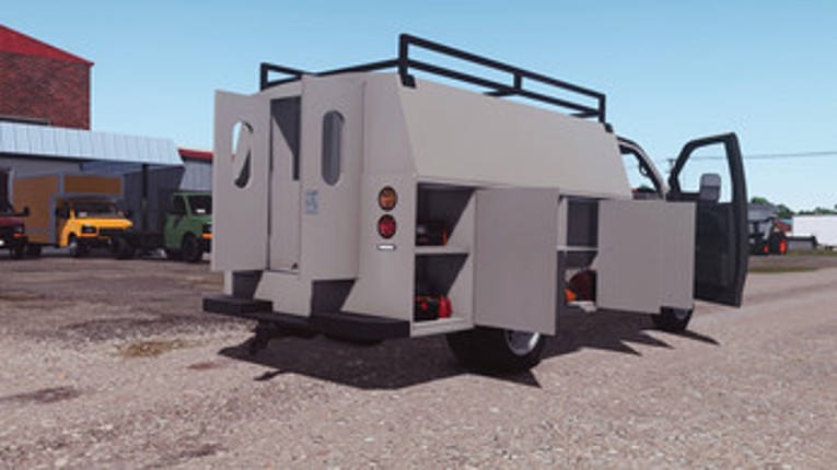 FS25 2006 GMC Savana/Chevy Express Service Van Image