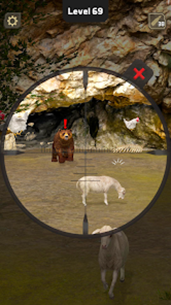 Animal Hunter: Wild Shooting screenshot