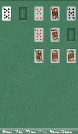 Astraware Solitaire screenshot