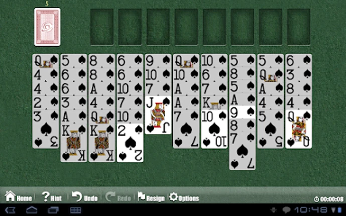 Astraware Solitaire Image