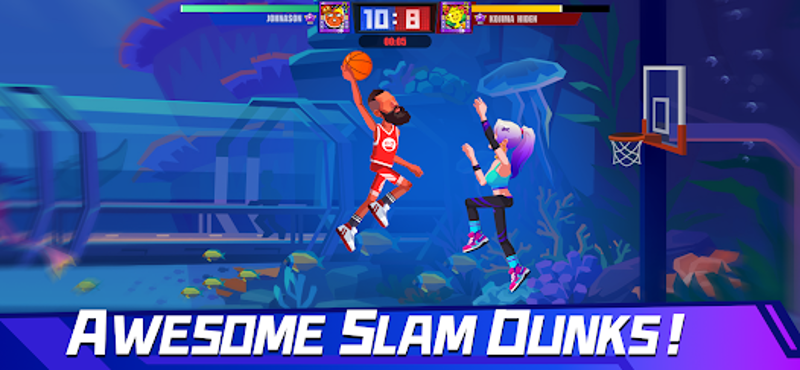 Basketball Duel:Online 1V1 screenshot