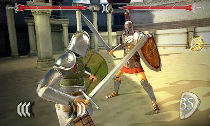 Mortal Blade 3D Image