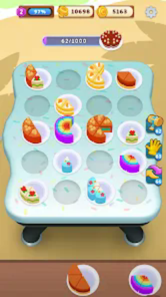 Cake Sort: 3D Color Puzzle Image