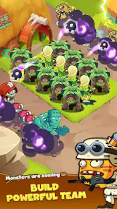 Zombie Defense - Plants War screenshot