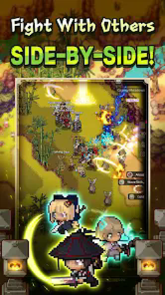 Demonic Tao: 2D MMORPG screenshot