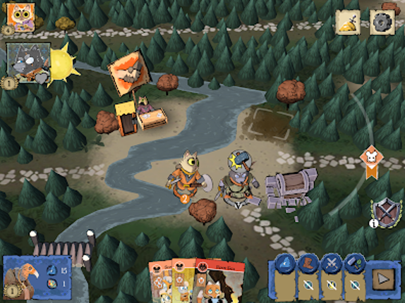 Root Board Game screenshot