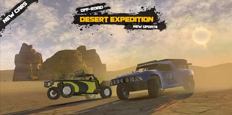 Off-Road Desert Expedition Image