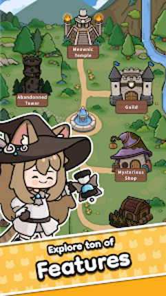 Cat Legends: Idle RPG Games screenshot