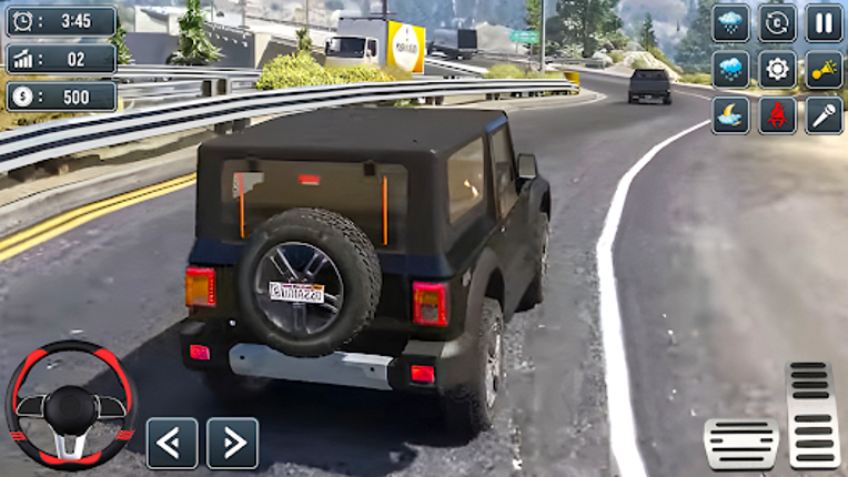 Indian Offroad Jeep Driving screenshot