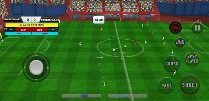 Football League Rival 3D screenshot