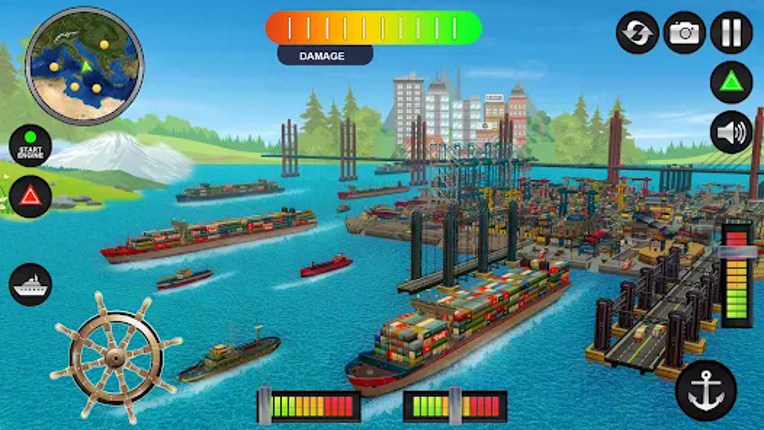Cargo Ship Simulator Offline screenshot