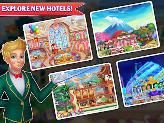 Hotel Crush screenshot