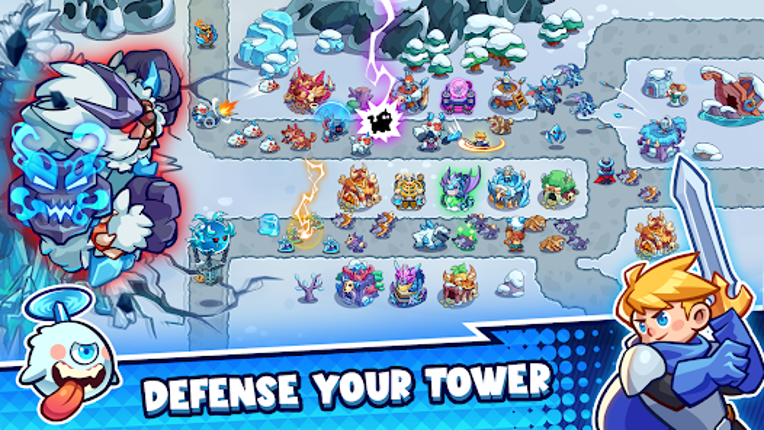 Epic King Heroes: Classic TD screenshot