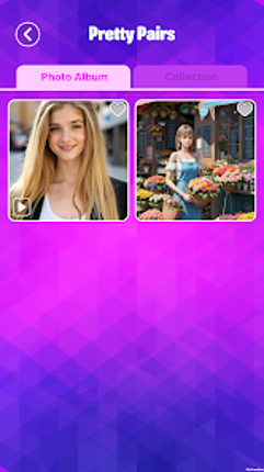 Beauty Mahjong screenshot