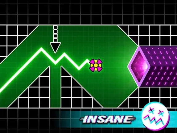 Geometry Vibes X-Ball screenshot
