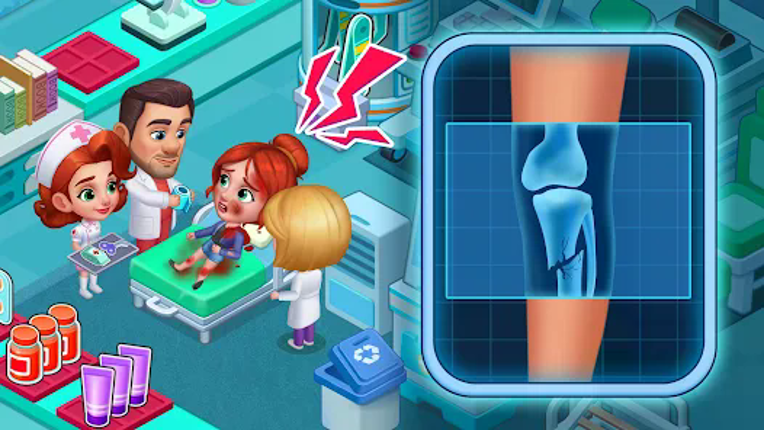 Hospital Frenzy: Doctor Games screenshot