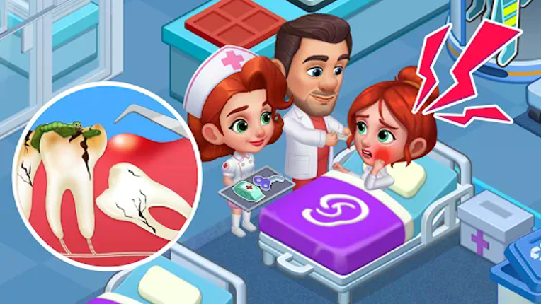 Hospital Frenzy: Doctor Games Image