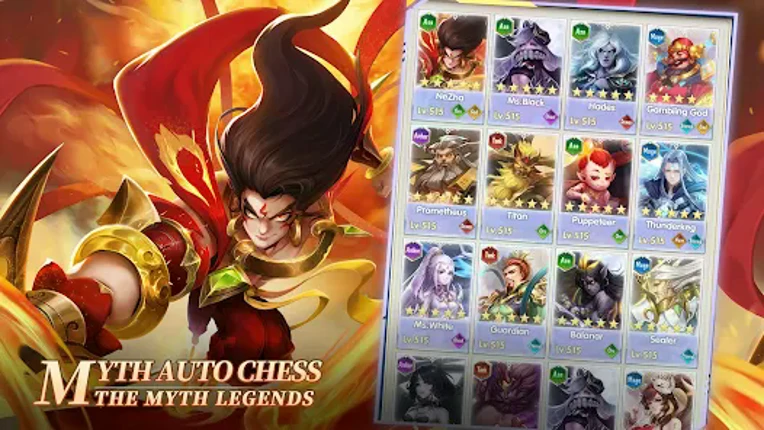 Myth Legends screenshot