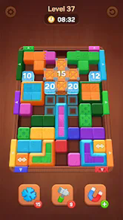 Wood Away, Block Jam screenshot