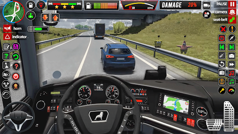 Euro Bus Simulator - Coach Bus screenshot