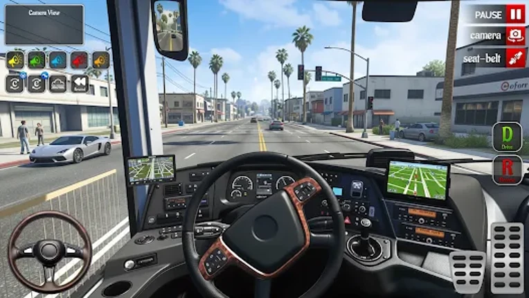 US Bus Drive - Bus Simulator Image