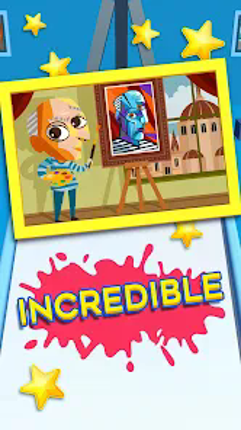 Art Ball 3D: Canvas Puzzle Image