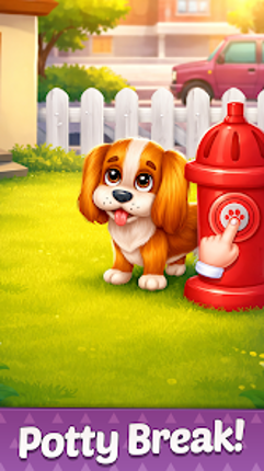 Puppy Daycare Talking Pet Game screenshot