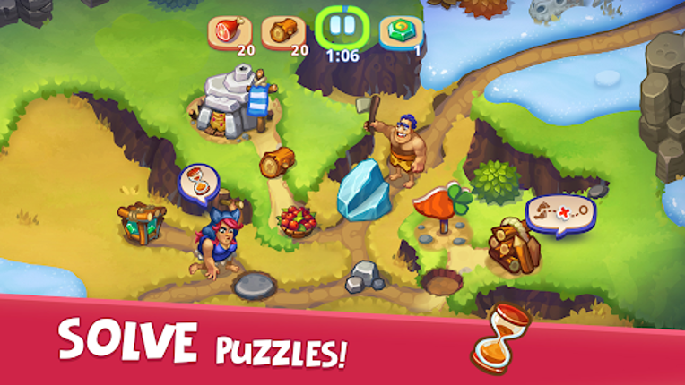 Tribe Dash - Time management screenshot