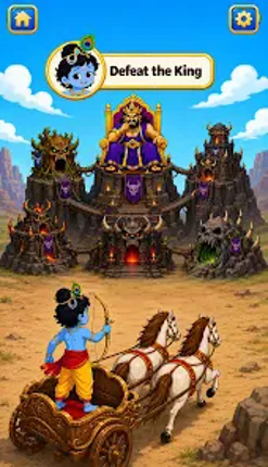 Krishna Stories Game 2 Image