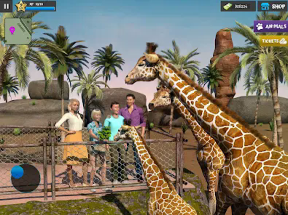 Animal Tycoon - Zoo Craft Game screenshot