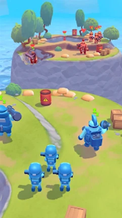 Mob Army: Turn-Based Strategy screenshot
