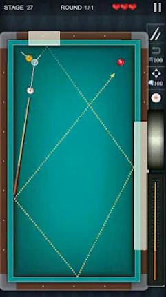 Pro Billiards 3balls 4balls screenshot