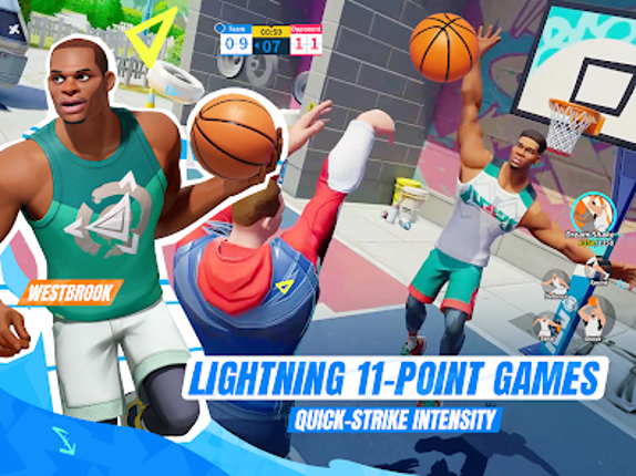 Dunk City Dynasty screenshot