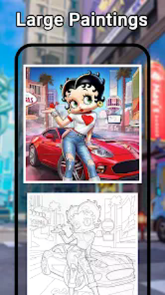 Silver Color: Color by number screenshot