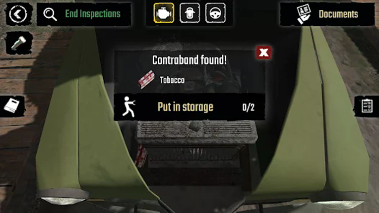 Contraband Police Search&Seize screenshot