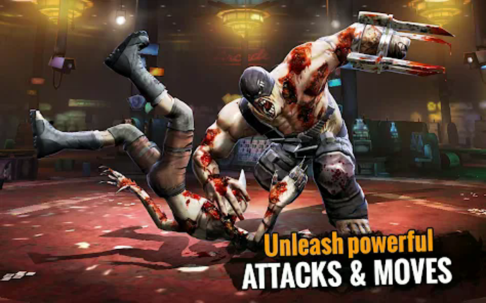 Zombie Ultimate Fighting Champ screenshot