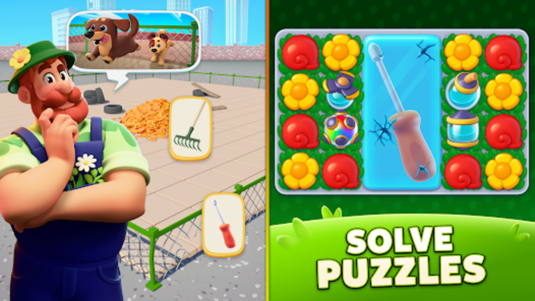 Bloom City Match screenshot