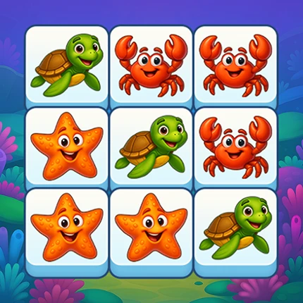 Ocean Tiles: Match Puzzle Image