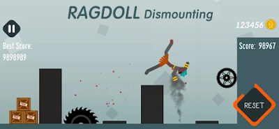 Ragdoll Dismounting Image