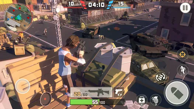 Blaze Strike: Pixel Fury FPS Image