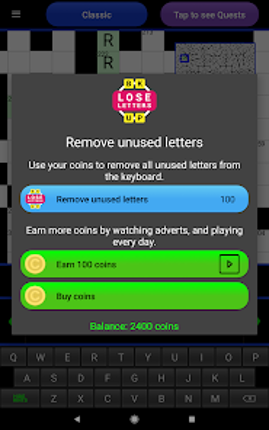 The Big Crossword Image