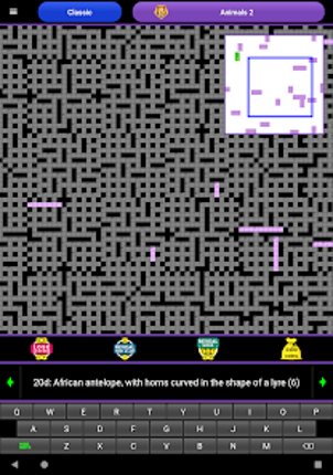 The Big Crossword Image